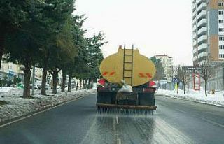 Kahramanmaraş’ta kar önlemleri