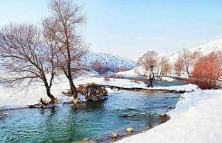 Kahramanmaraş’ta kartpostallık görüntüler