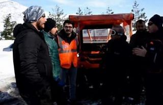 Kahramanmaraş’ta mahsur kalan dağcılar kurtarıldı