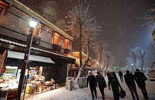 Kahramanmaraş’ta son 20 yılın en yüksek kar...