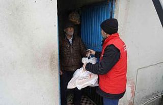 Kahramanmaraş’ta ulu çınarların yemekleri eksik...