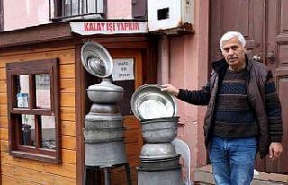 Kalaycılık mesleği tarihe karışıyor