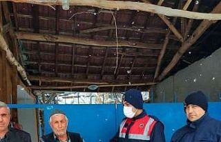 Kalp hastasının ilacını jandarma temin etti