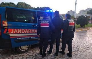 Kampus faresi tutuklandı