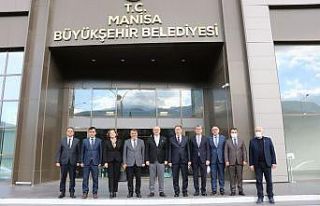 Kamu Baş Denetçisi Malkoç ziyaretlerde bulundu