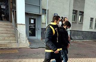 Kamyonet hırsızı yakalandı