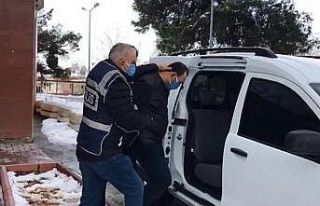 Kamyoneti çaldı sattı tutuklandı