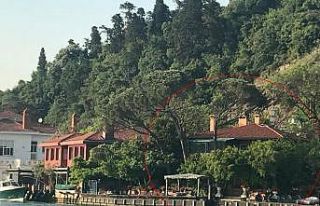 Kanlıca’daki tarihi yalı için tahliye davası