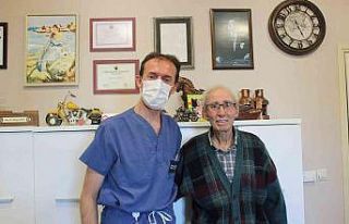 Kanser hastasına bypass, şifa oldu