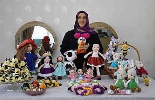 Kansorejen madde içermeyen oyuncaklar büyük ilgi...