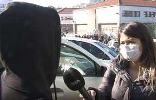 Kantincinin tacizine uğrayan öğrenci konuştu