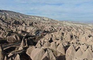 Kapadokya bölgesini ziyaret eden turist sayısı...