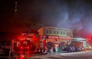 Kapadokya’da otelde yangın paniği