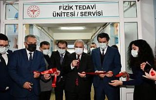 Kapaklı’da 15 yataklı fizik tedavi ünitesi açıldı
