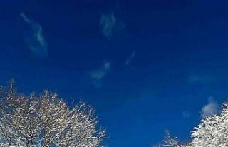 Kapıdağ beyaza büründü