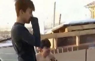 Kaportacıda çıkan yangında bir genç ağır yaralandı