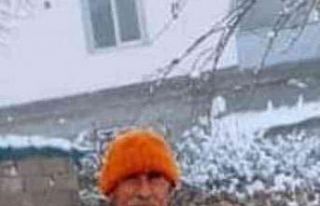 Kar kürürken hayatını kaybetti