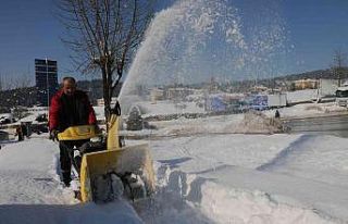 Kar temizliği her yerde sürecek