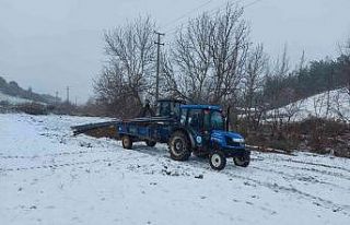 Kar yağışı MASKİ’nin çalışmalarına engel...