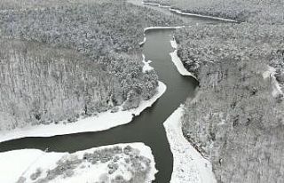 Kar yağışı sonrası İstanbul barajlarında doluluk...