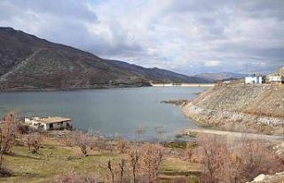 Kar yağışlarına rağmen barajlardaki su seviyesi...