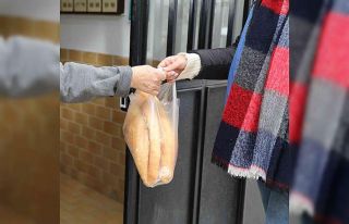 Kara kışta Mudanyalıların ekmeği ‘Zeytin Dalı’ndan