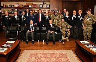 Karabağ kahramanları Çukurova’da