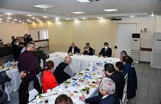 Karabük ve Safranbolu’da Çalışan Gazeteciler...