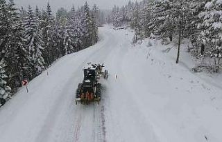Karabük’te kapalı köy yolu sayısı 98’e indi