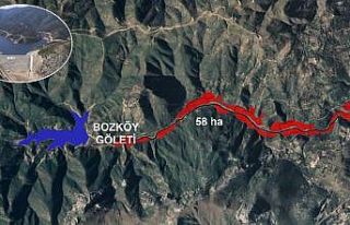 Karaburun Bozköy’de işlem tamam: 580 dekar arazide...