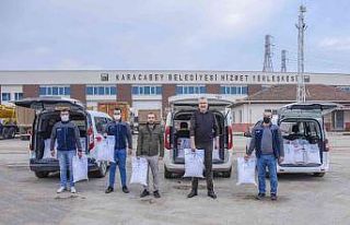 Karacabey Belediyesi ihtiyaç sahiplerinin hayatını...