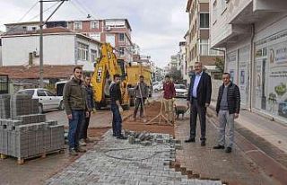 Karacabey’de altyapı çalışmaları tam gaz
