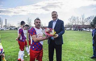 Karacabey’de köyler arası futbol turnuvasına...