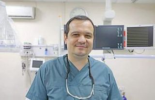 Karaciğerdeki tümör, 10 dakikada yok edildi