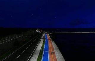 Karadeniz’in en uzun bisiklet yolu Bulancak’ta...