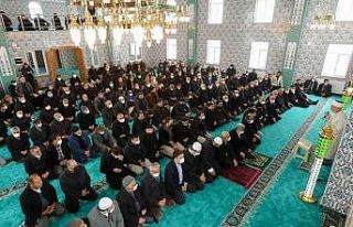 Karagündüz Mahallesi’nde bin 500 kişilik cami...
