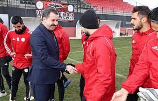 Karaköprü Belediyespor’da Gümüşhanespor maçı...