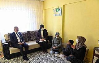Karaloğlu ailesi yetim ailelerini ziyarete devam...