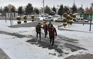 Karaman’da 10.5 kilo uyuşturucuyla yakalanan şahıs...