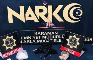Karaman’da uyuşturucu ticaretine 1 tutuklama