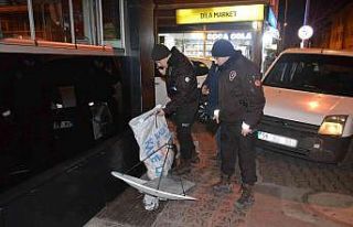 Karantinayı delen şahıs, hırsızlık yaparken...