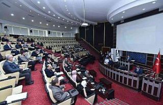 Karatay Belediyesinde 2022’nin ilk meclis toplantısı...