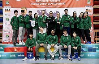 Karatay Belediyesporlu 8 sporcu milli takımda