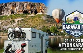 Karavan tutkunları Afyonkarahisar’da buluşacak