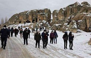 Karavan tutkunları Frig Vadisi’ni gezdi