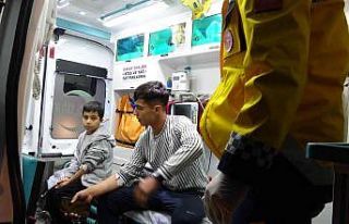 Karbonmonoksit gazından 4 kişi zehirlendi