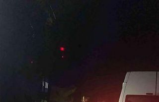 Karda mahsur kalan tekstil işçileri kurtarıldı