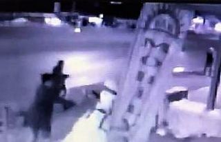 Kardan adamı dövüp kampanyayı erken bitirdiler