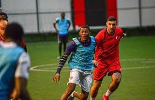 Kardeş ülkeler futbol turnuvası başladı