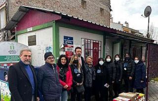 ‘Kardeşim Üşümesin’ projesi kapsamında 300...